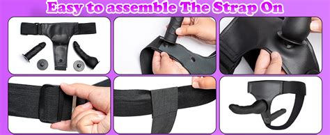 Amazon.com: Strap On Dildo Sex Toys for Women- Double Ended Dildo ...