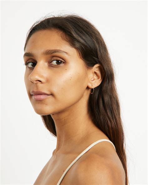 Mohawk General Store | Kathleen Whitaker | XS Hoop Earrings in 14K