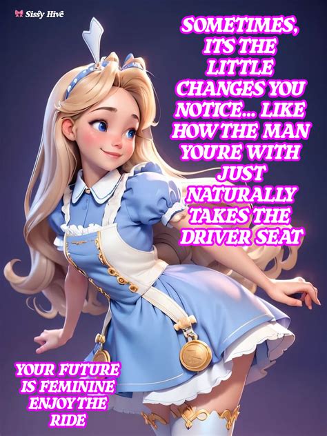 Fun and Feminine Sissy Cartoon Captions » Sissy Hypno X