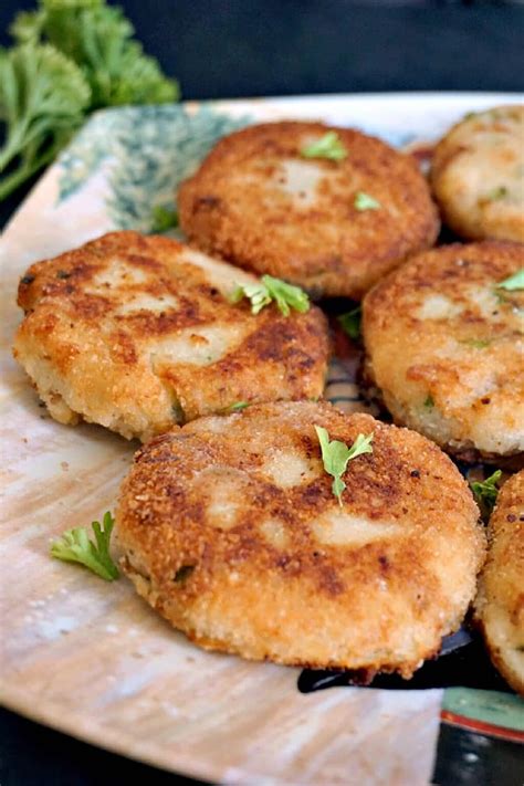 Tuna and Potato Patties - My Gorgeous Recipes