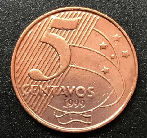 Quantas Moedas De 5 Centavos Fazem 1 Real - Moeda Antiga De 5 Centavos - NAZAEDU