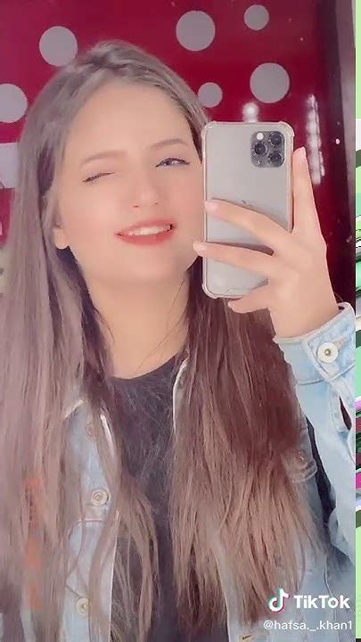 hafsa khan  tiktok video youtube