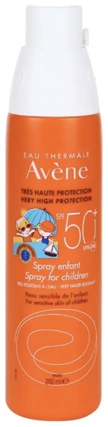 Купить Avene Sun Care SPF50 спрей солнцезащитный для тела 200 мл в ...