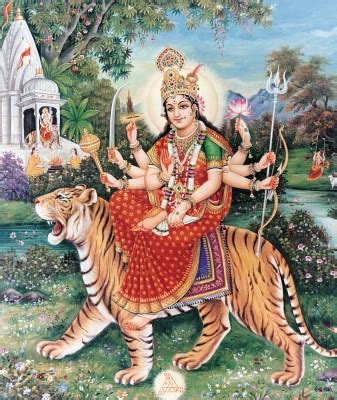 Goddess Durga Aarti in English