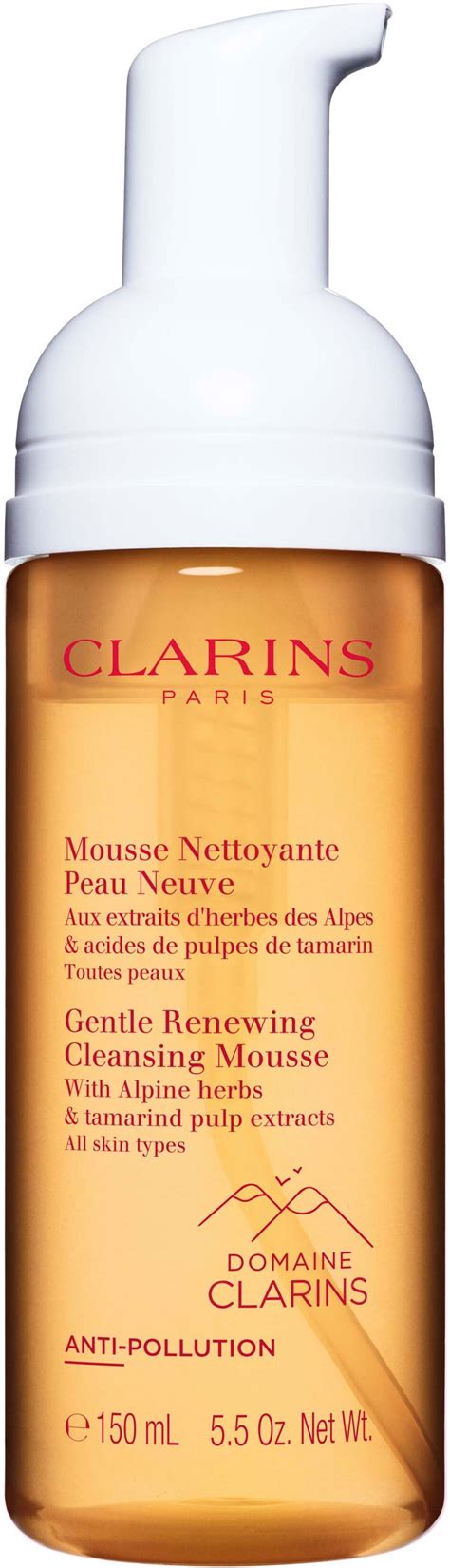 Clarins Gentle Renewing Cleansing Mousse 150 ml | lyko.com