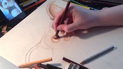 Drawing Gizmo from Gremlins! - YouTube