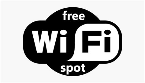 Free Wifi Hotspot Logo, HD Png Download , Transparent Png Image - PNGitem