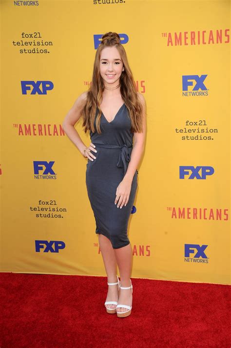 HOLLY TAYLOR at The Americans FYC Event in Los Angeles 06/01/2017