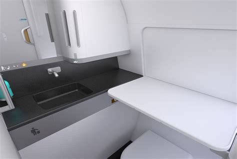 Photos, video: Embraer's E190 E2 jet cabin, interior concept ...