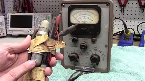 #48: HP-410B VTVM in the rough - YouTube