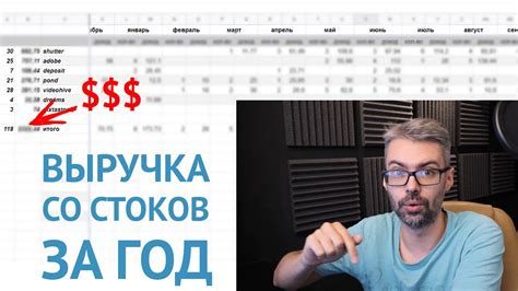 Заработок НА СТОКАХ за 1 год. Видео и немного фото. (С цифрами). - YouTube