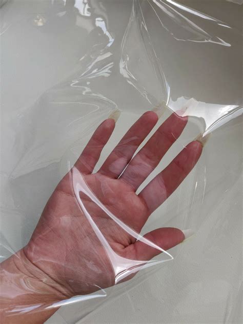 TPU film Thermoplastic polyurethane, 0,2 mm - transparent | fabimonti