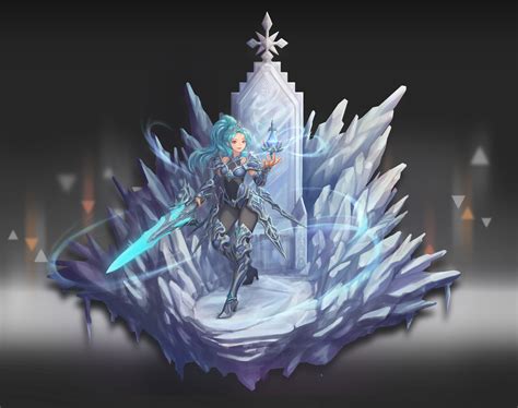 ArtStation - Crystal knight