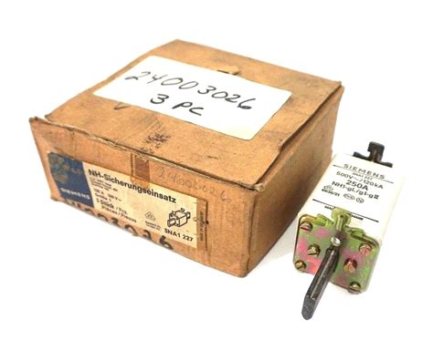 lot    siemens na  fuse na ebay