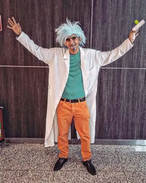 [Cosplay] My Rick Sanchez cosplay : : r/rickandmorty