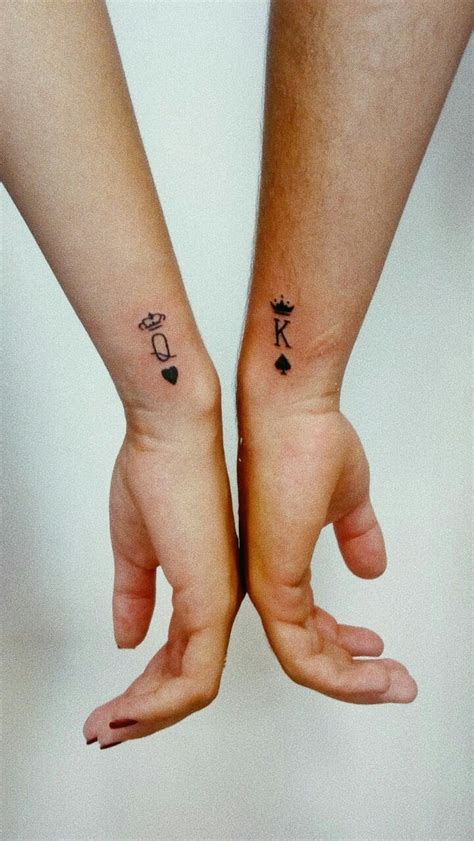 Small Tattoo Ideas for Couples | Small Tattoo Design Ideas for Couples ...