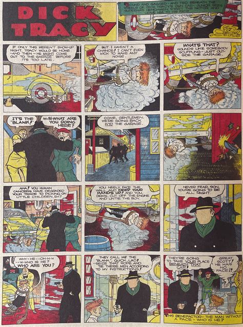 Gould’s Dick Tracy, 1931- 1977 – Panels & Prose
