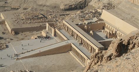 Famous Pharaohs: Temple of Deir al-Bahri