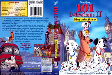 CoverCity - DVD Covers & Labels - 101 Dalmatians II: Patch's London Adventure