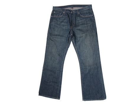 Джинсы клеш мужские W34 L32 - Б У - BOOT CUT BANANA REPUBLIC, цена 1699 ...