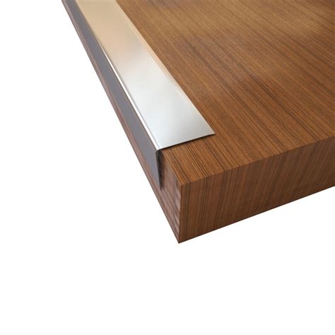 Snapklik.com : NeatiEase Aluminum Corner Guards, Peel And Stick Metal