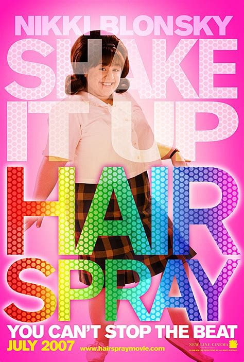 Рецензии на фильм Лак для волос / Hairspray (2007), отзывы