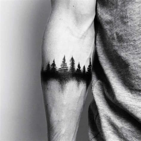 40 Creative Forest Tattoo Designs and Ideas | Page 4 of 4 | TattooAdore