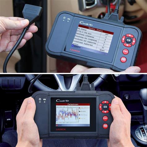 LAUNCH X431 CRP123 OBD2 Engine Transmission ABS SRS Diagnostic Tool ...