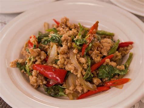 pad kra pao oppskrift | Matawama.com