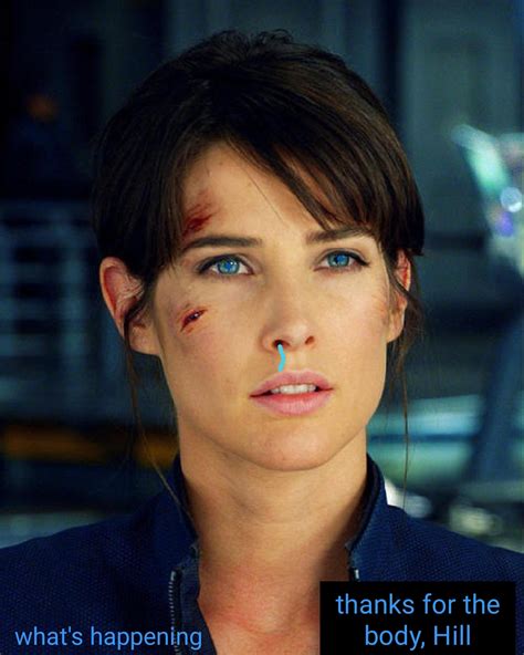 Female Possession 5: Agent Maria Hill by PhantomWidow12 on DeviantArt