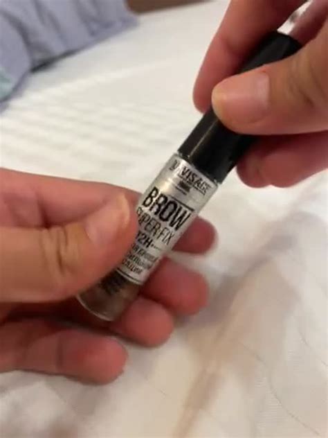 LUXVISAGE Гель для бровей суперсильной фиксации 12ч Brow Super Fix 12h ...