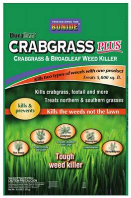 Departments - CRABGRASS & WEED KILLER 5M