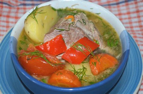 Шурпа из свинины в домашних условиях