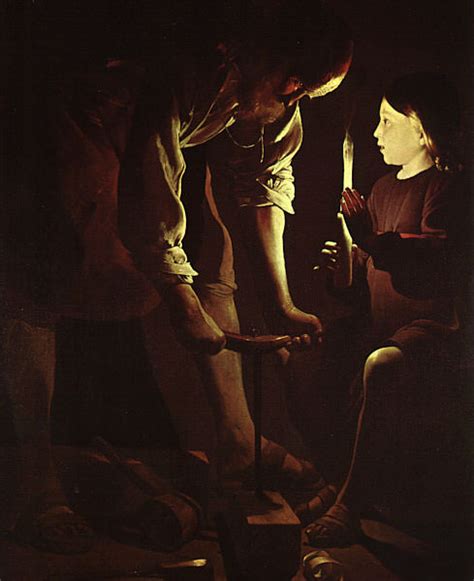 Жорж де Латур (1593-1652) #1 (картина) — Французские художники