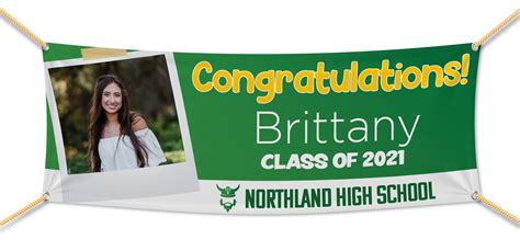 Northland High School Graduation Banners (2x5')