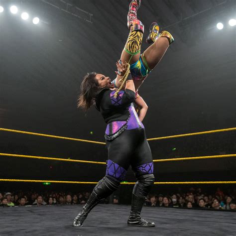 Beautiful Women of Wrestling: Asuka vs. Nia Jax - NXT Women's