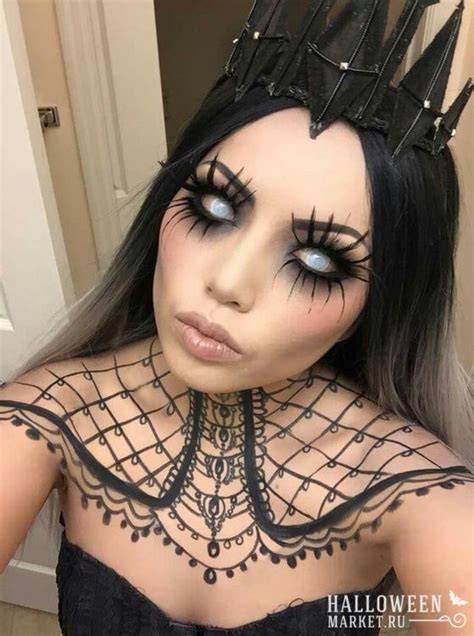 #vampire #halloweenmarket #halloween #вампир #грим #макияж #образ Грим ...