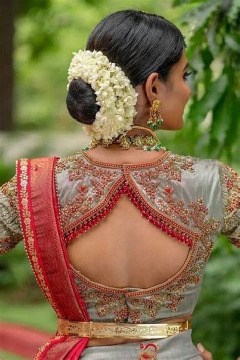 latest saree blouse designs   style   artofit
