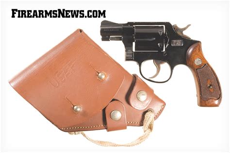Smith & Wesson Model 12 Airweight Revolver: A Unique Collect - Firearms ...