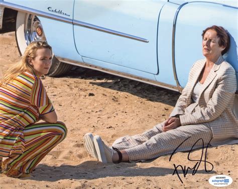 Fiona Shaw Killing Eve Signed Autograph 8x10 Photo ACOA | Outlaw ...