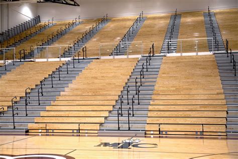 Interkal | Lawrence Central Classic Wood Bleachers