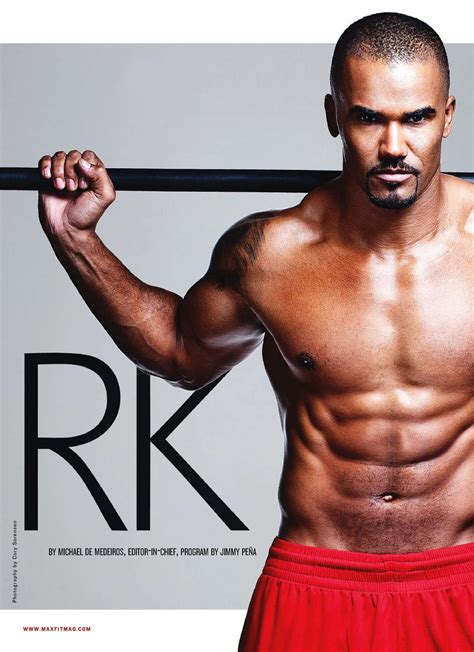 Shemar Moore Maximum Fitness