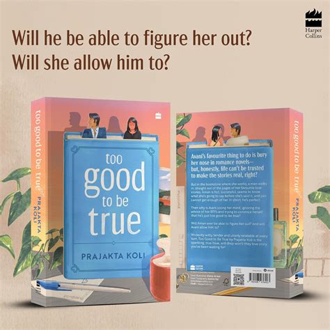 Too Good to Be True Book Online available at rekhtabooks.com