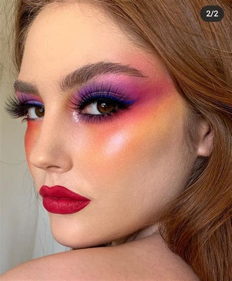 Pin on makeup ideas | Catwalk makeup, 80s makeup looks, Makeup looks