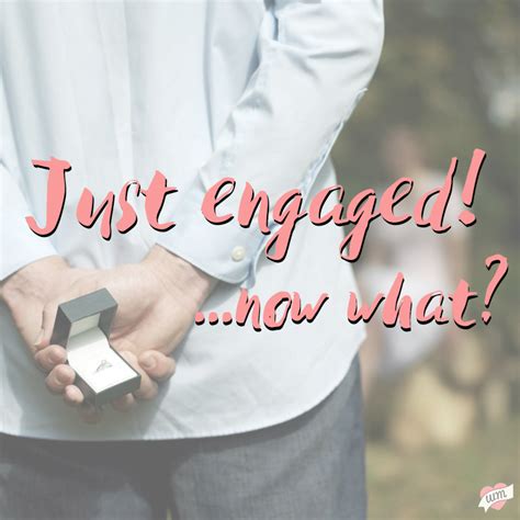Just Engaged - Now What? | Infographic | WeddingMix