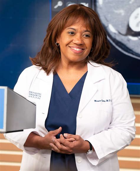 Chandra Wilson Says After 20 Years, ‘It Is Time’ to Watch 'Grey’s