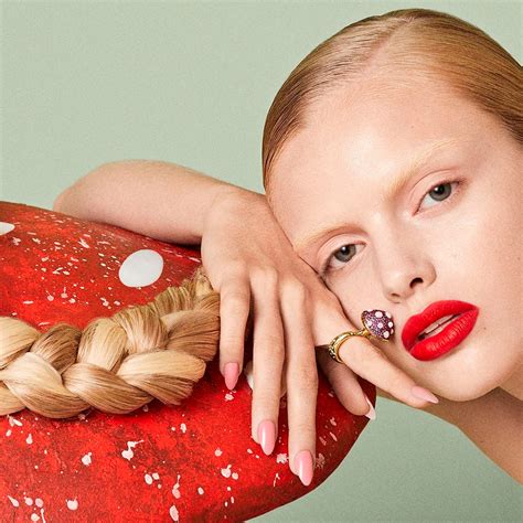 Sauer Garden Party Shroom Ring - Rings - Broken English Jewelry