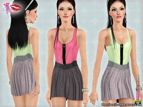 Sims 3 Прически 03 от AstraSims - Прически для Sims 3 - Дополнения Для ...