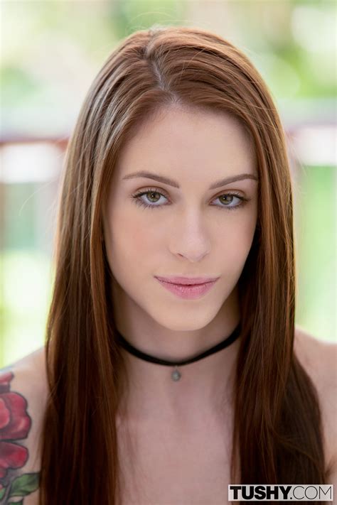 brunette, face, Anna de Ville, women, American women, pornstar, Tushy