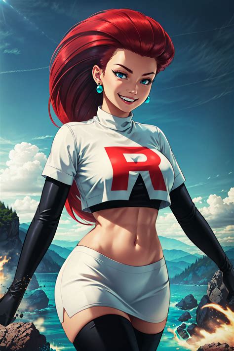 Jessie (Pokemon) by Dantegonist on DeviantArt